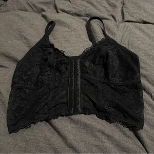 Colsie Black Lace Bralette